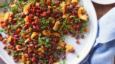 Portuguese Black Bean & Kale Salad Recipe