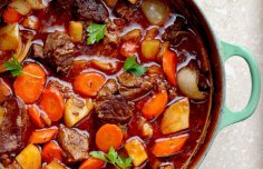 Portuguese Beef Stew Recipe
