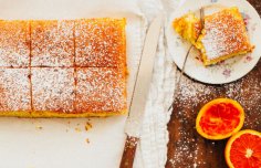 Portuguese Orange Cake Recipe