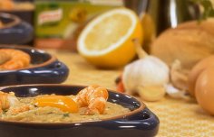 Portuguese Sweet Potato & White Bean Soup Recipe