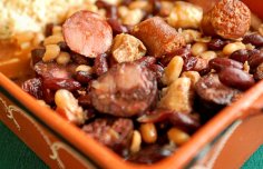 Portuguese Beans with Chouriço Recipe