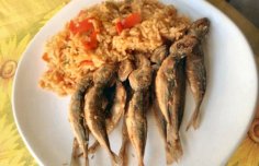 Portuguese Horse Mackerel with Rice Recipe