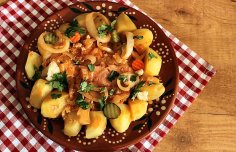 Portuguese Baked Cod Loins Recipe