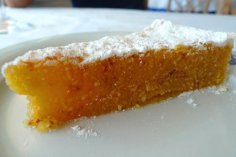 Portuguese Almond Cake Recipe
