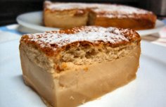 Portuguese Caramel Magic Cake Recipe