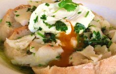 Portuguese Codfish Bread Soup Recipe