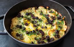 Portuguese Salt Cod, Potato and Egg Casserole Recipe