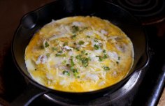 Portuguese Salt Cod Omelette Recipe