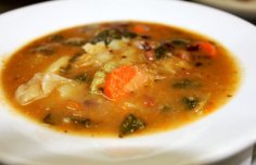 Portuguese Cozido Soup Recipe