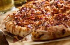 Portuguese Style Ham Pizza Recipe