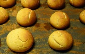 Portuguese Port & Sesame Biscuits Recipe