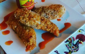 Portuguese Fried Beer Chicken Recipe 