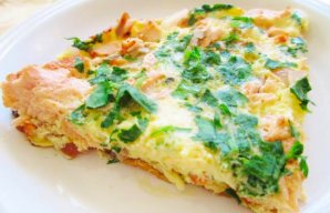 Portuguese Salmon Omelette Recipe