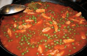 Gorete's Portuguese Rapini Soup with Chouriço Recipe