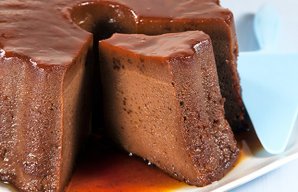 Portuguese Chocolate Pudding Recipe