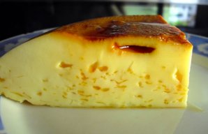 Portuguese Quick Milk Pudding Recipe
