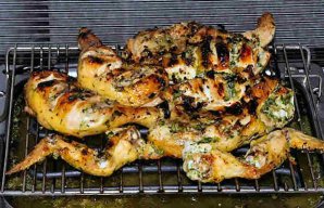 Portuguese Roasted Chicken with Port Wine Recipe