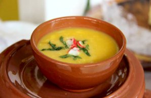 Portuguese Cream of Fish Soup Recipe