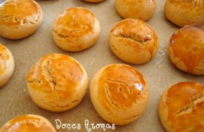 Portuguese Butter Cookies Recipe