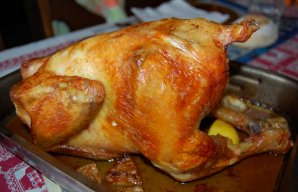 Portuguese Roasted Chicken with Vegetables Recipe