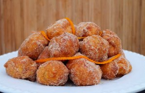 Portuguese Coscorões Fried Pastry Recipe