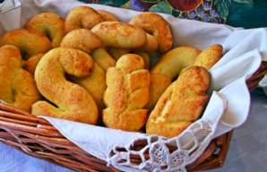 Portuguese Olive Oil Biscuits Recipe