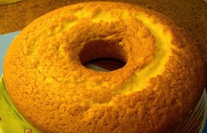 Portuguese Orange Cake Without Frosting Recipe