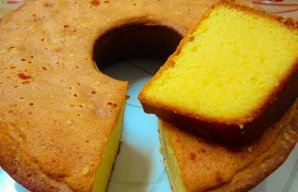 Portuguese Yellow Cake Recipe
