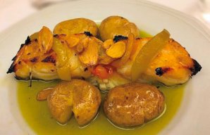 Portuguese Fried Cod with Shrimp Recipe