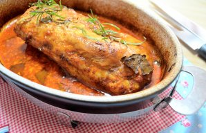Portuguese Pork Loin with Rosemary Recipe