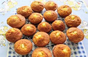 Portuguese Pineapple & Cinnamon Cupcakes Recipe