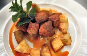 Portuguese Fried Pork Rojões Recipe