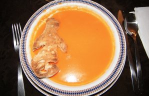 Chicken with Collard Greens Soup Recipe
