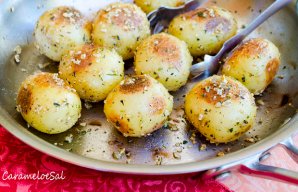 Portuguese Style Parisienne Potatoes Recipe