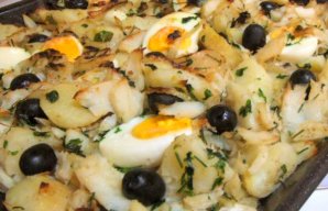 Gorete's Portuguese Cod Fish Casserole Recipe