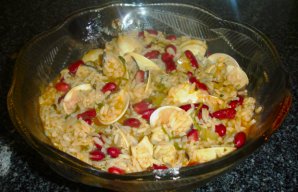 Portuguese Bean Rice with Clams Recipe