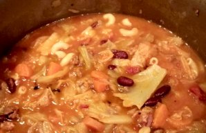 Portuguese Bean Soup with Linguiça Recipe