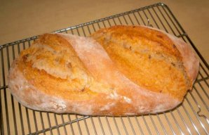 Portuguese Cod & Kale Stuffed Bread Recipe
