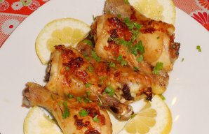 Roasted Chicken with Portuguese Chouriço Sauce Recipe
