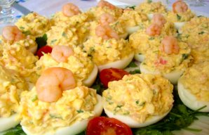 Portuguese Fried Deviled Eggs Recipe
