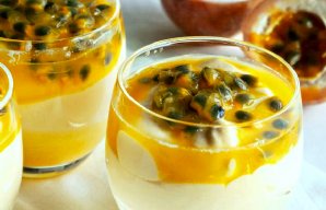 Portuguese Orange Mousse Recipe