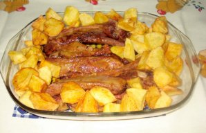 Portuguese Grilled Chouriço Recipe