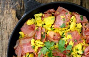 Scrambled Eggs with Bacon Recipe