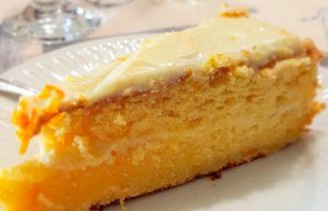 Orange Cream Cake Recipe
