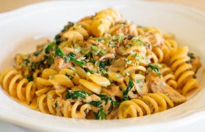  Gorete's Seafood Pasta Recipe