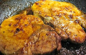 Pork Tenderloins with Honey & Mustard Recipe