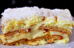 Portuguese Maria Biscuits Cake Recipe