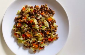 Portuguese Cooked Vegetable Salad Recipe