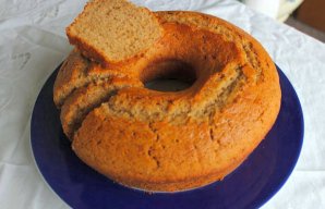 Delicious & Moist Orange Cake Recipe