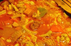 Portuguese Collard Greens & White Bean Soup Recipe